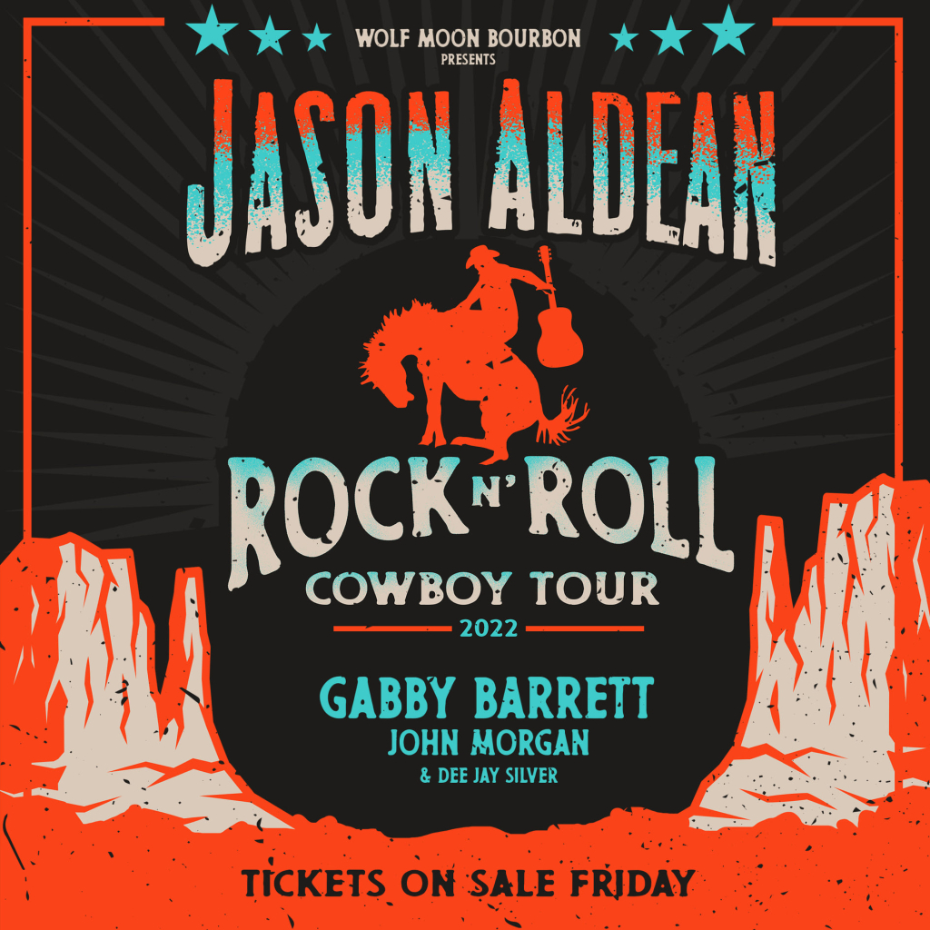 Jason Aldean Concert Schedule 2022 Jason Aldean Is Ready To Feel The Nights Come Alive Again | Kplx-Fm