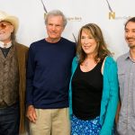 2016-08-09 Nashville Songwriters Hall of Fame 2016 Inductees Announcement (From left) Aaron Barker, Bob Morrison, Beth Nielsen Chapman and William Van Zandt – photo by Jason Simanek