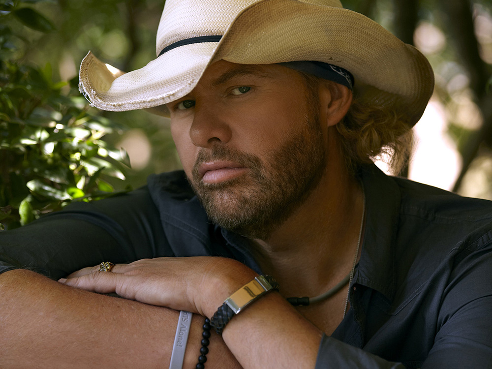 Watch Toby Keith Behind the Scenes in the Studio as He Records New
