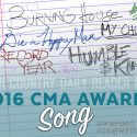 Vote Now: Who Should Win the CMA Song of the Year Award