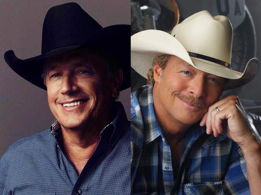 George Strait and Alan Jackson to Perform Together at 50th CMA Awards |  KPLX-FM