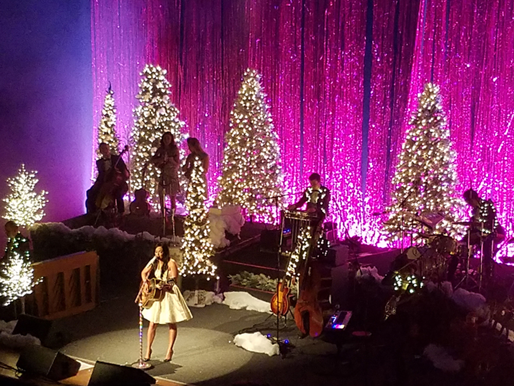 Kacey Musgraves Brings Santa, Snow and a Whole Lot of Christmas Spirit
