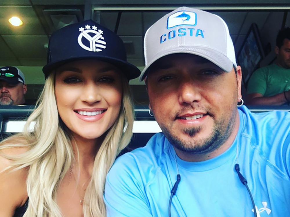 jason aldean baseball hat
