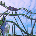 The Joker – Free Fly Coaster Opens At Six Flags on Saturday