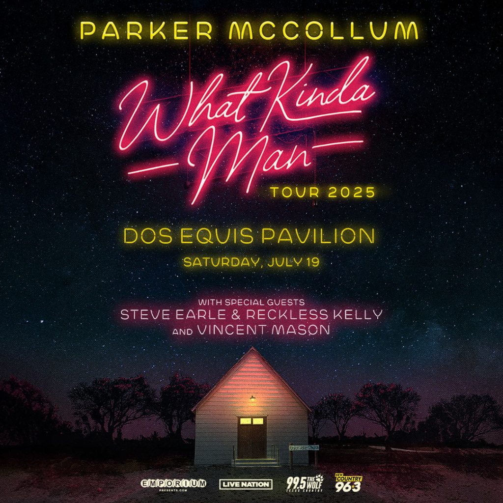 Just Announced! Parker McCollum Summer 2025! KPLXFM